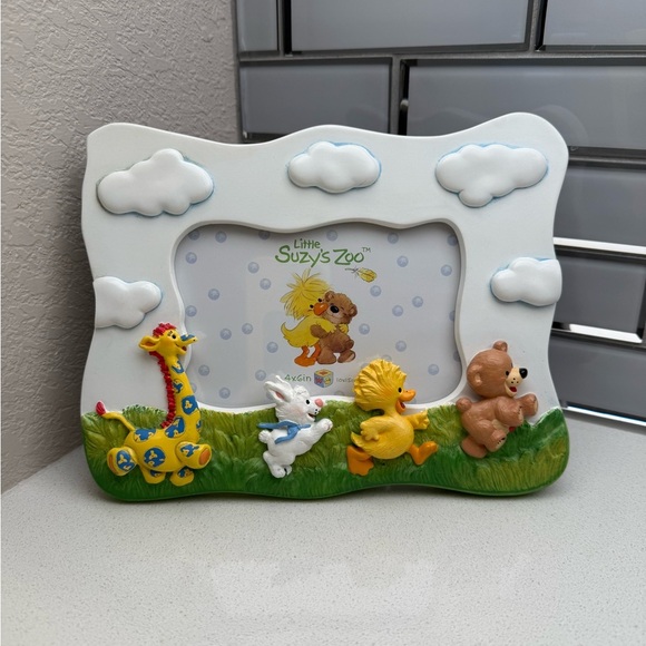 Vintage Little Suzy's Zoo 4x6 Frame Glass - Picture 2 of 13